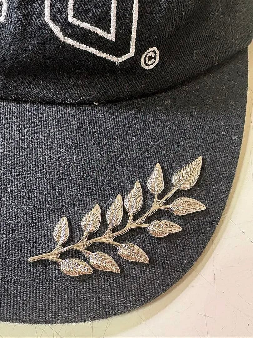 Stussy ベースボールキャップ 黒