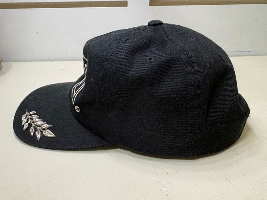Stussy ベースボールキャップ 黒