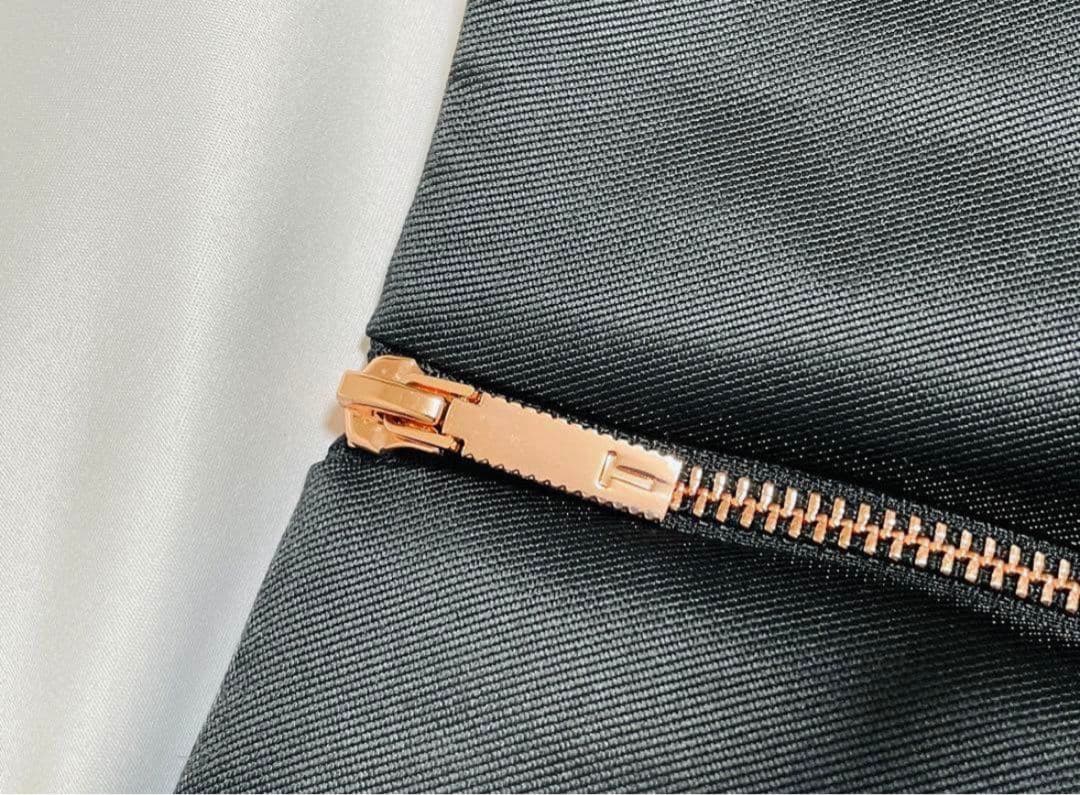 TED BAKERテッドベイカーワンピース　ドレス　サイズ2 ブラック　扇