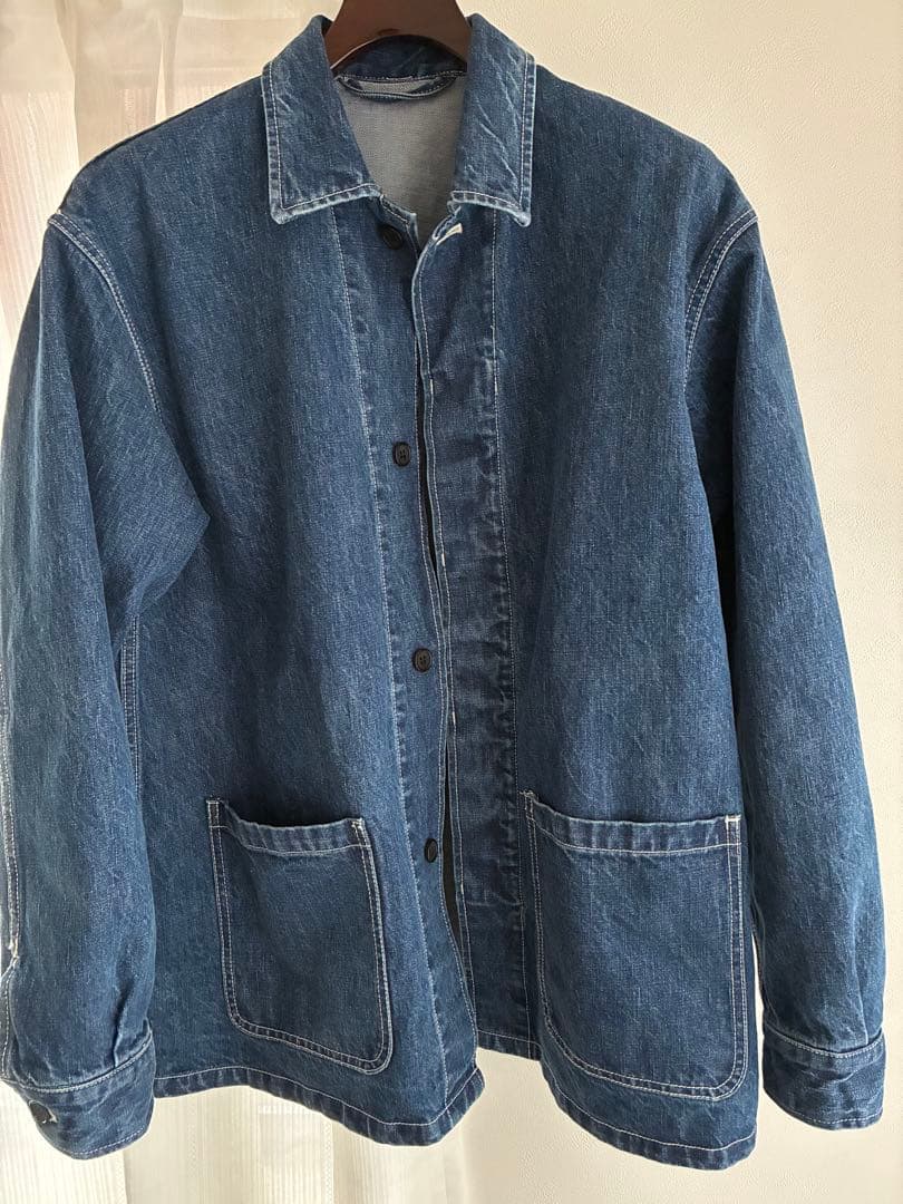 ★最終価格★So デニムカバーオール秋冬DenimCoverall AW