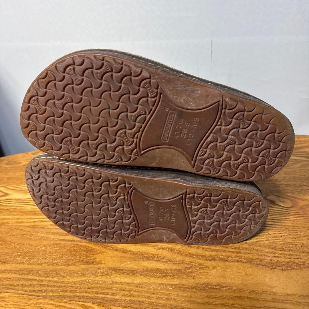フットプリンツ footprints ビルケンシュトックのスエード パサデナ41