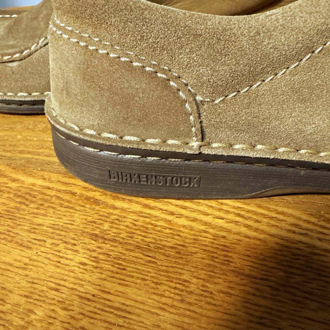 フットプリンツ footprints ビルケンシュトックのスエード パサデナ41