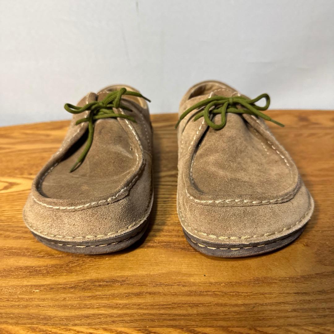 フットプリンツ footprints ビルケンシュトックのスエード パサデナ41
