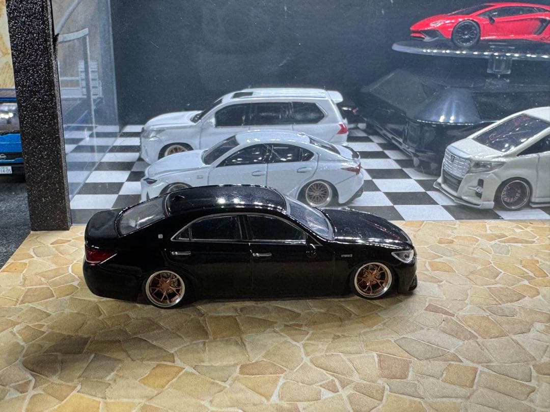 1/64改造ミニカー　クラウン