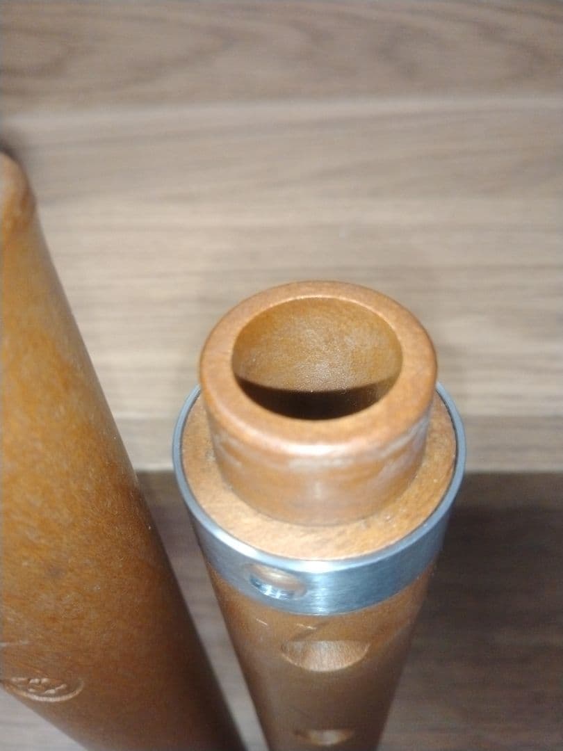 【レア】　樹脂製　尺八　むらおか管　一尺八寸七孔
