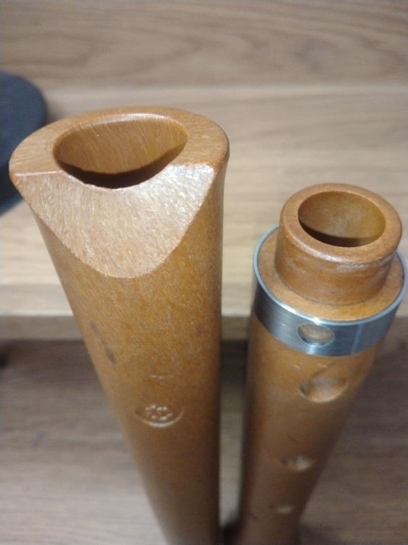【レア】　樹脂製　尺八　むらおか管　一尺八寸七孔