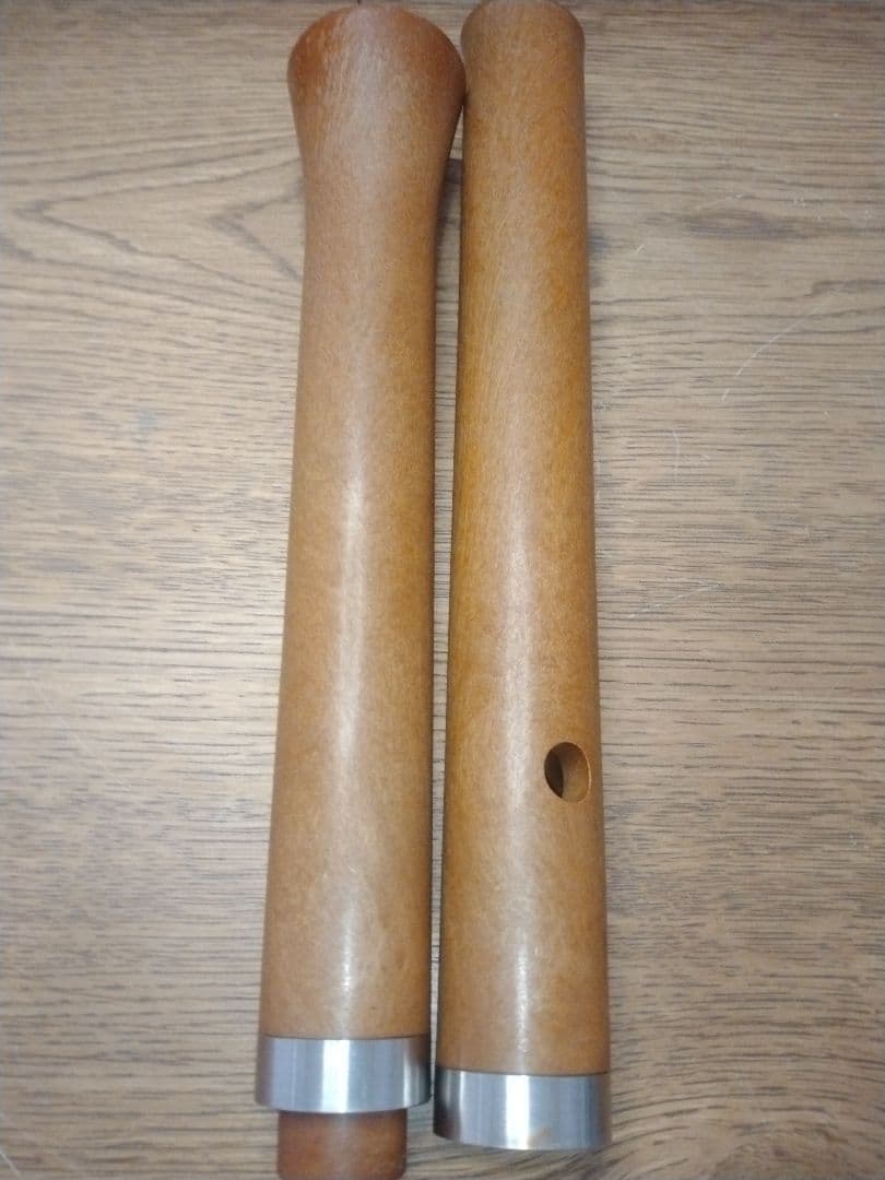 【レア】　樹脂製　尺八　むらおか管　一尺八寸七孔