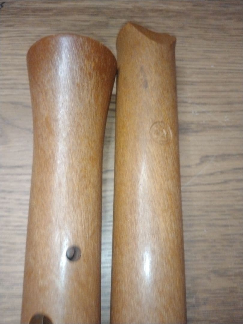 【レア】　樹脂製　尺八　むらおか管　一尺八寸七孔