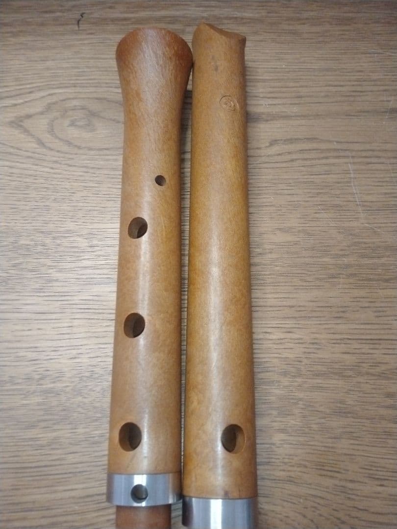 【レア】　樹脂製　尺八　むらおか管　一尺八寸七孔