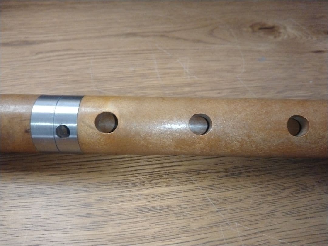【レア】　樹脂製　尺八　むらおか管　一尺八寸七孔