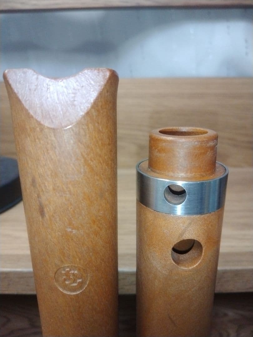 【レア】　樹脂製　尺八　むらおか管　一尺八寸七孔