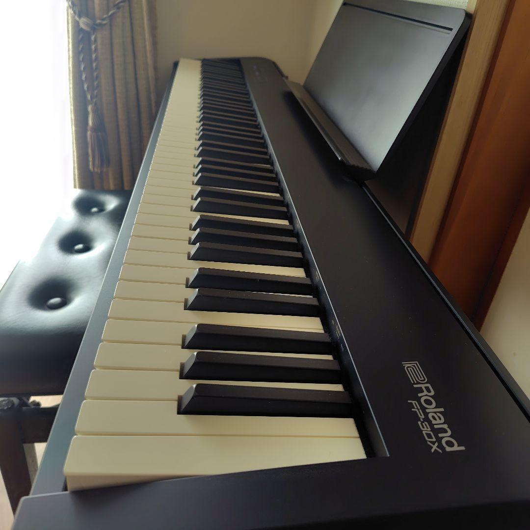 Roland FP-30Xセット　スタンド　椅子　Coffee22様