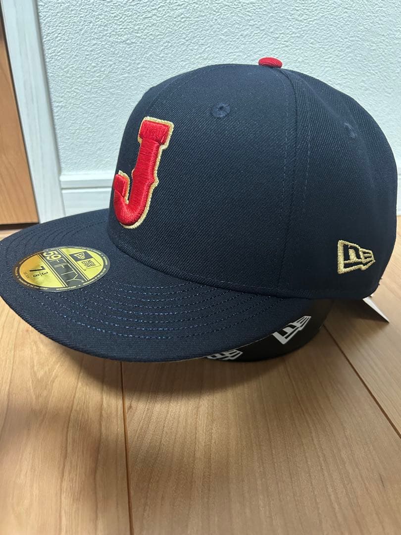 new era59FIFTY 7 3/8 WBC日本代表 侍ジャパン公式キャップ