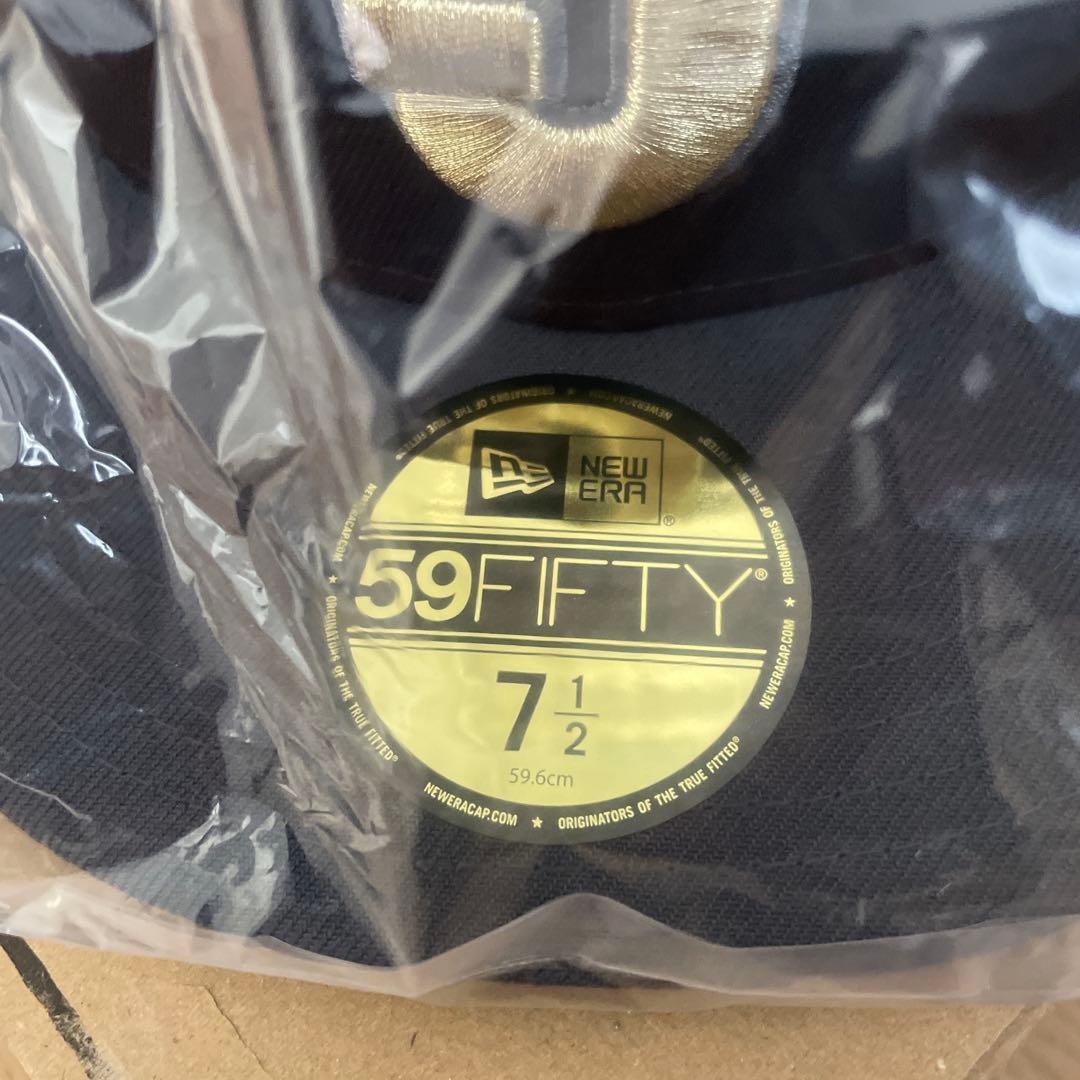 59FIFTY WBC SAMURAI バーントウッド/グラファイト　7 1/2