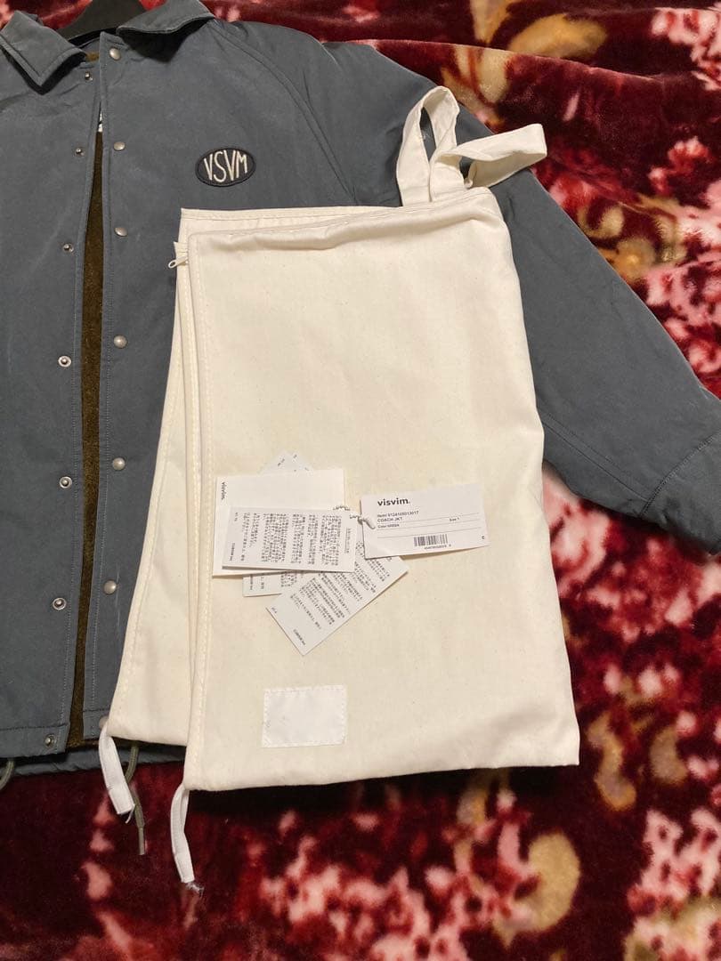 土日値下　visvimビズビム COACH JKT サイズ1