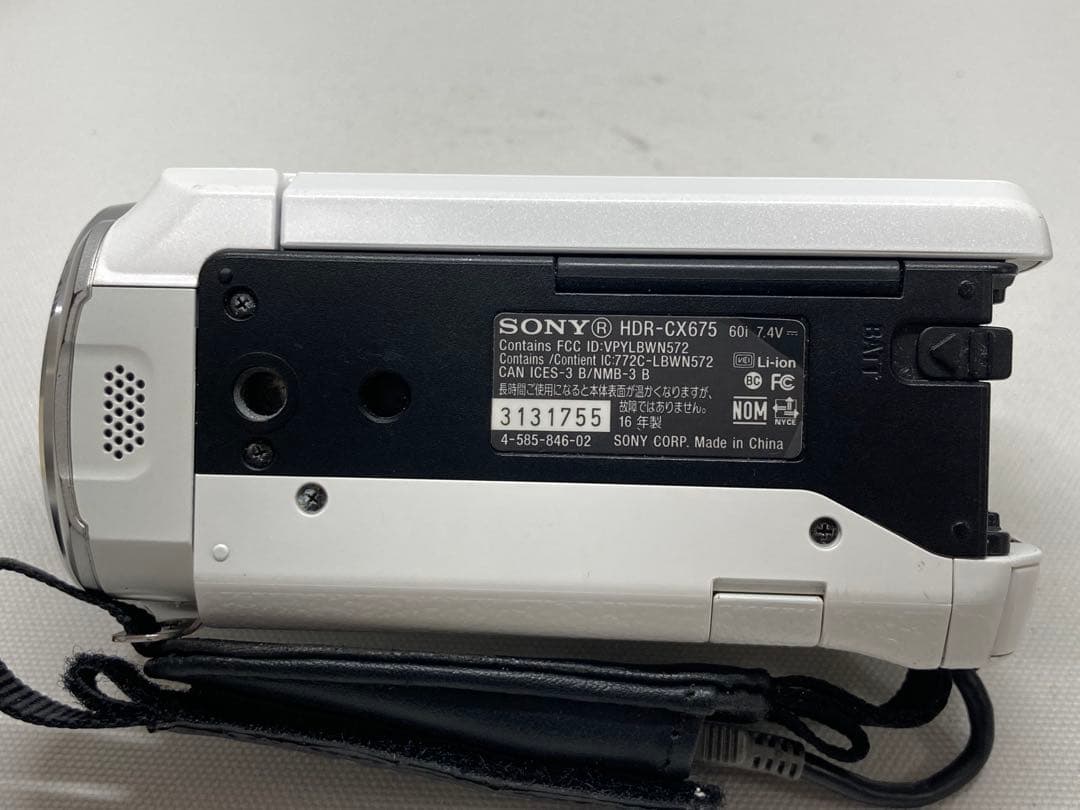※専用　ジャンク　概ね美品　Handycam　HDR-CX675　i02a12