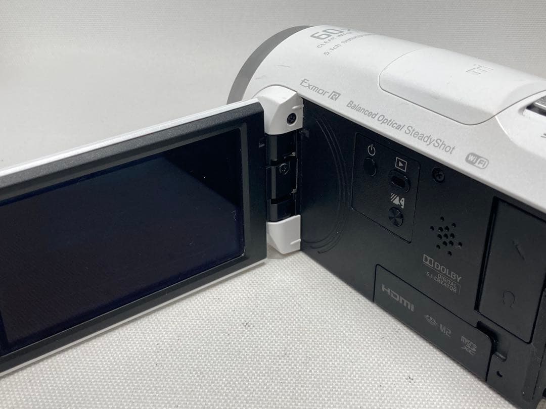 ※専用　ジャンク　概ね美品　Handycam　HDR-CX675　i02a12