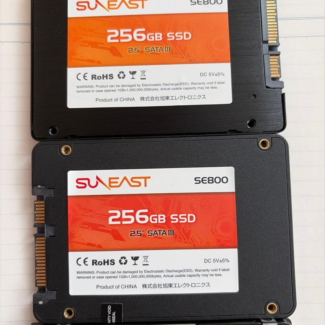 SUN EAST SE800 256GB SSD 2.5インチ