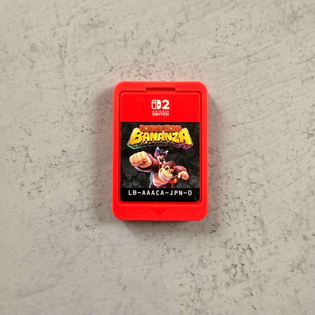 【美品】ドンキーコングバナンザ Nintendo Switch2