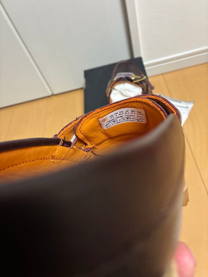 ティンバーランド 3EYE CLASSIC LUG MULE ミュール 27.5