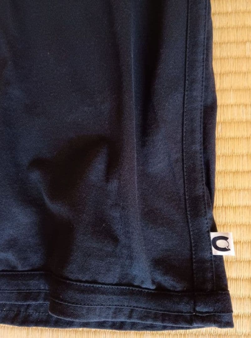 CAHLUMN ネイビー 半袖Tシャツ 2枚セット Lサイズ
