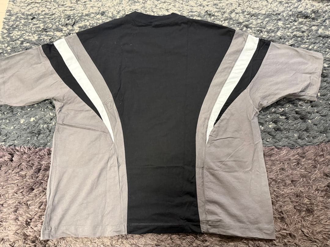 BORN TO LYFT Tシャツ XL ブラック/グレー