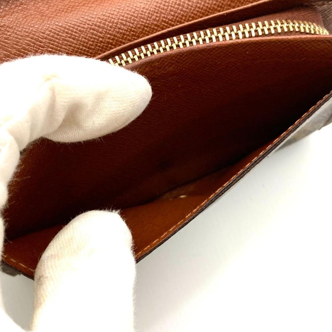 ルイヴィトン ポルトモネ ビエ トレゾール 二つ折り財布 折り財布 Y80310