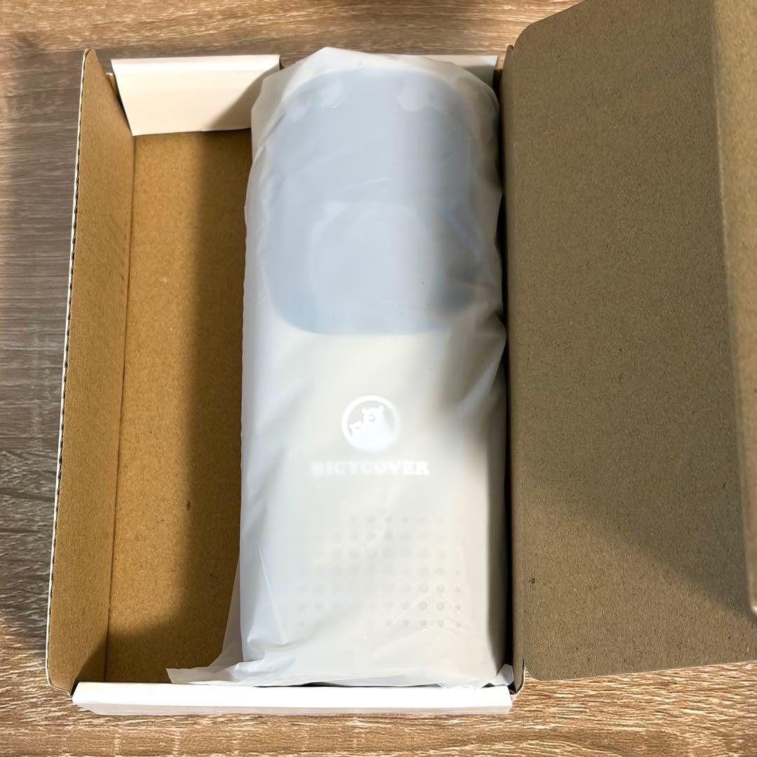 【未使用品】バイシカバー 電動空気入れ