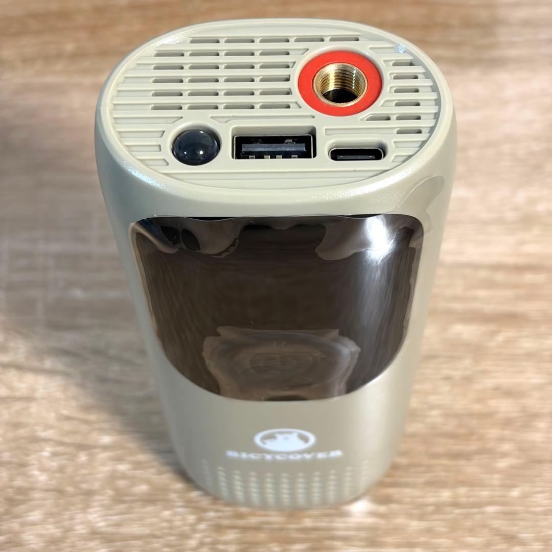 【未使用品】バイシカバー 電動空気入れ