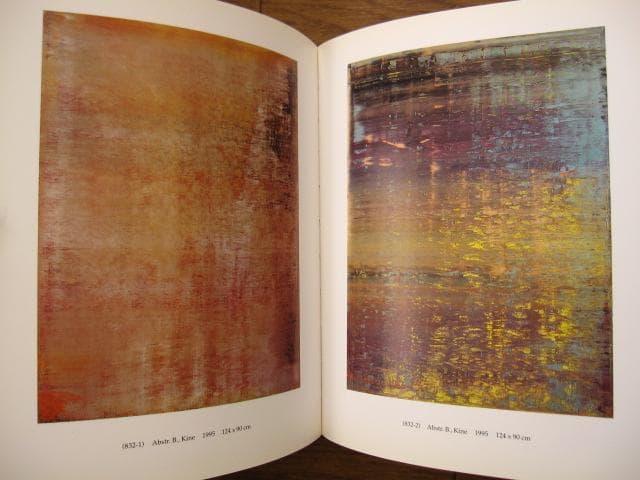 アート・デザイン・音楽 Gerhard Richter: 100 Pictures