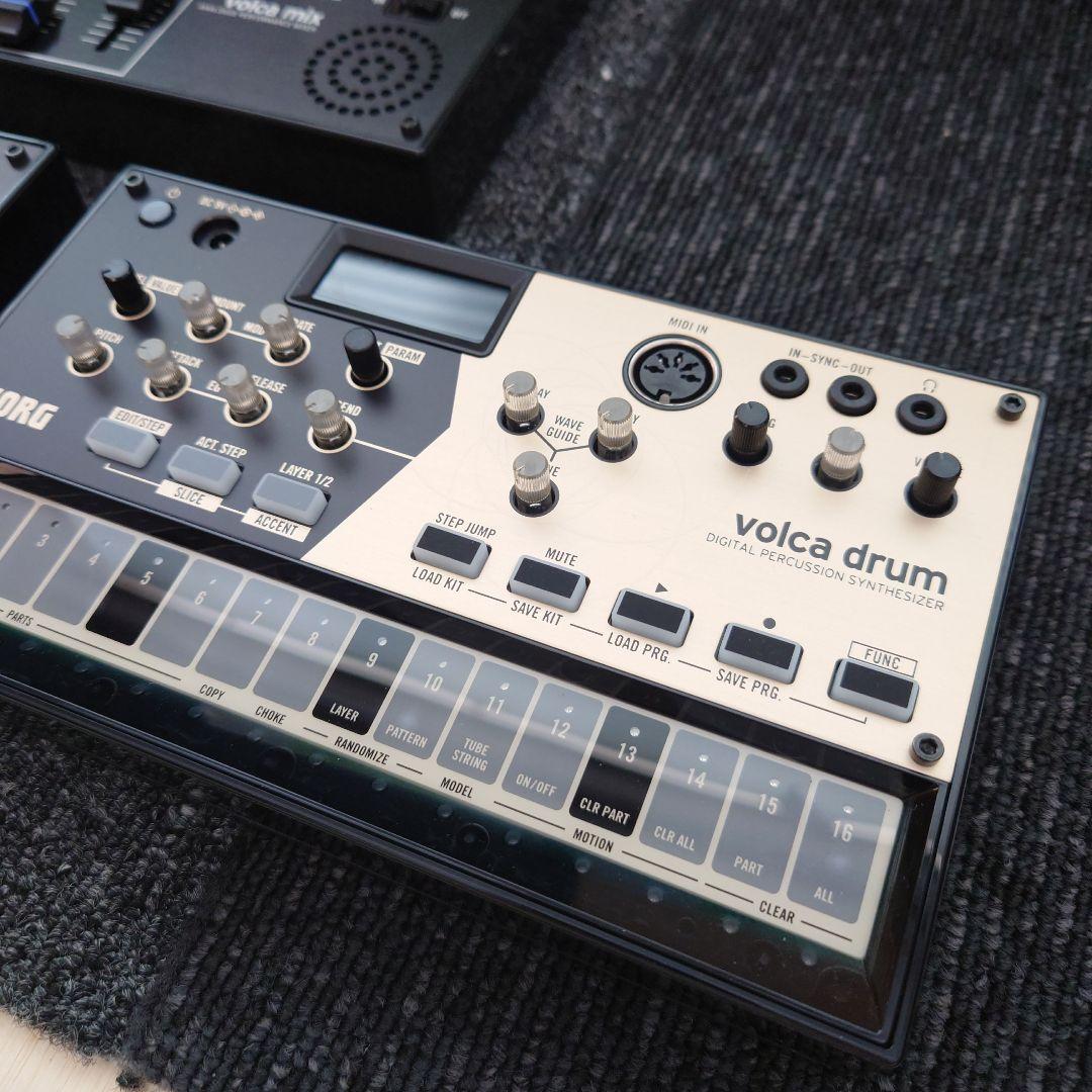 KORG volca セット