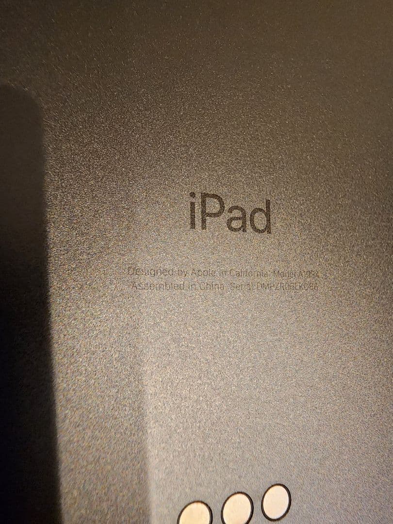iPadpro11インチ 第1世代 WiFi 256GBカバー付き
