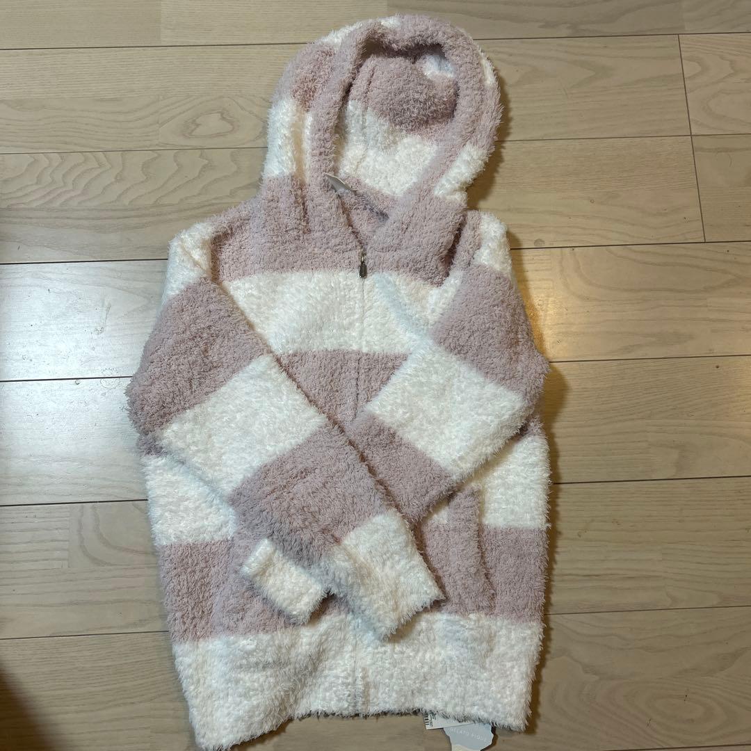 ジェラピケ　フード付きルームウェア