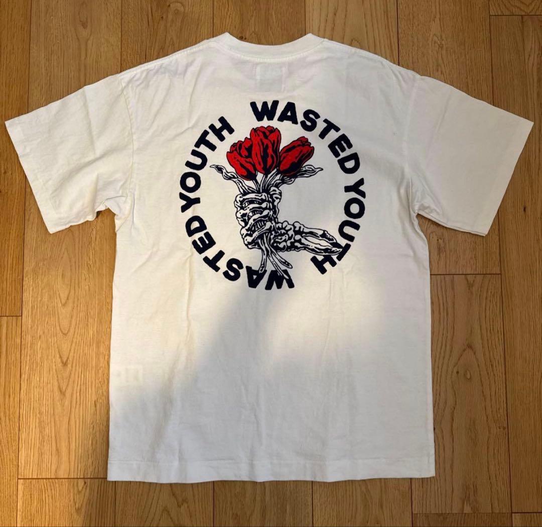 Wasted Youth ホワイト Tシャツ