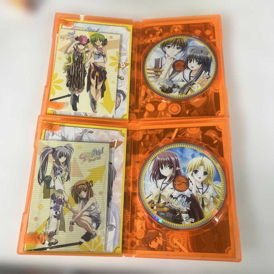 SHUFFLE! DVD全巻セットシャッフルshuffle！　KADOKAWA