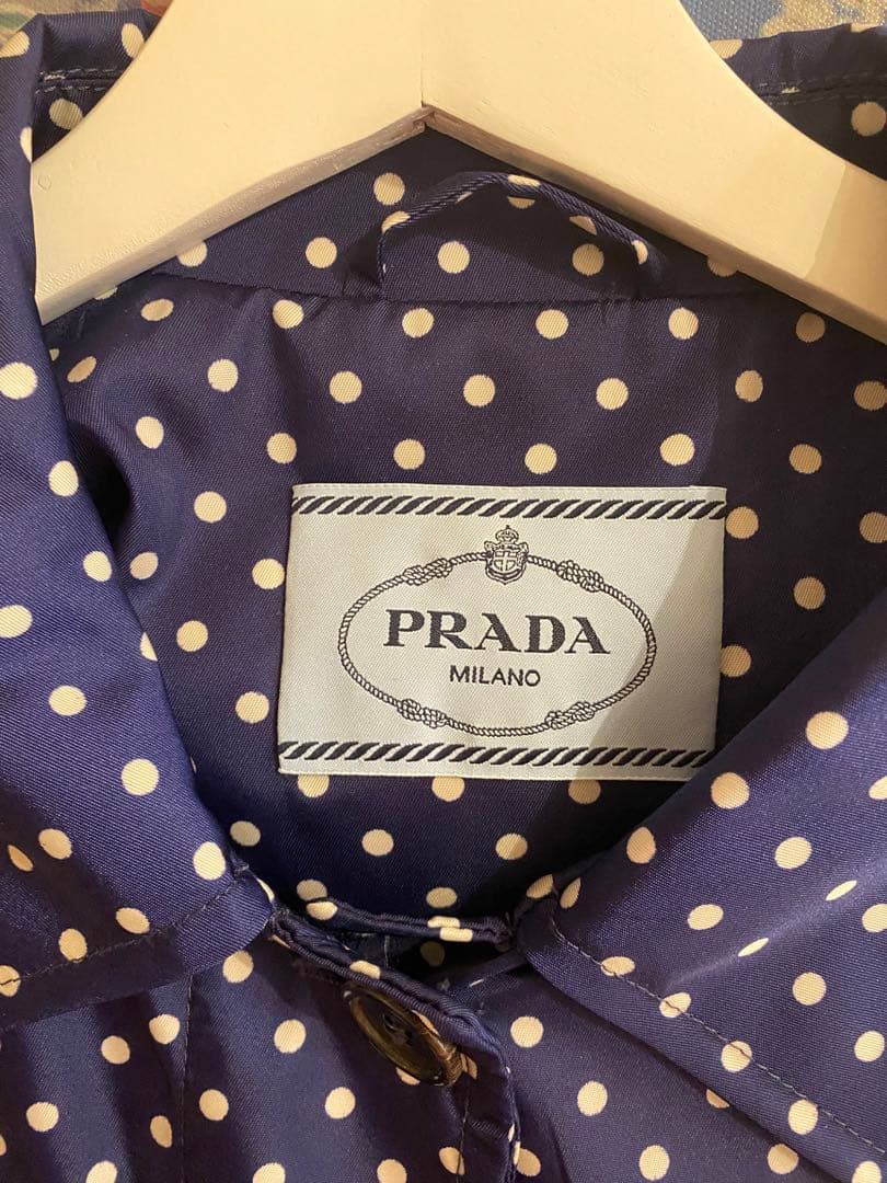 PRADA♡水玉ナイロンコート♡レア♡ 最終価格！