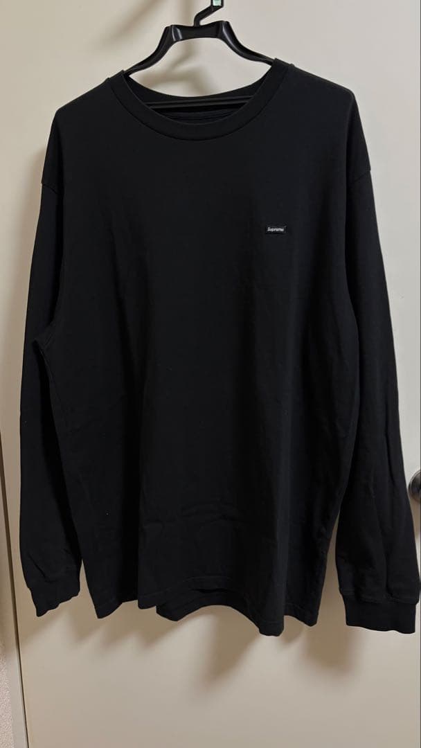 【美品】Supreme Small Box Tee BlackサイズXL