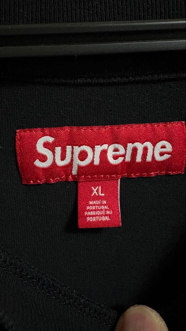 【美品】Supreme Small Box Tee BlackサイズXL