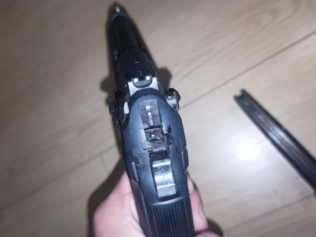 ガス銃 ベレッタM92FS ウエスタンアームズ