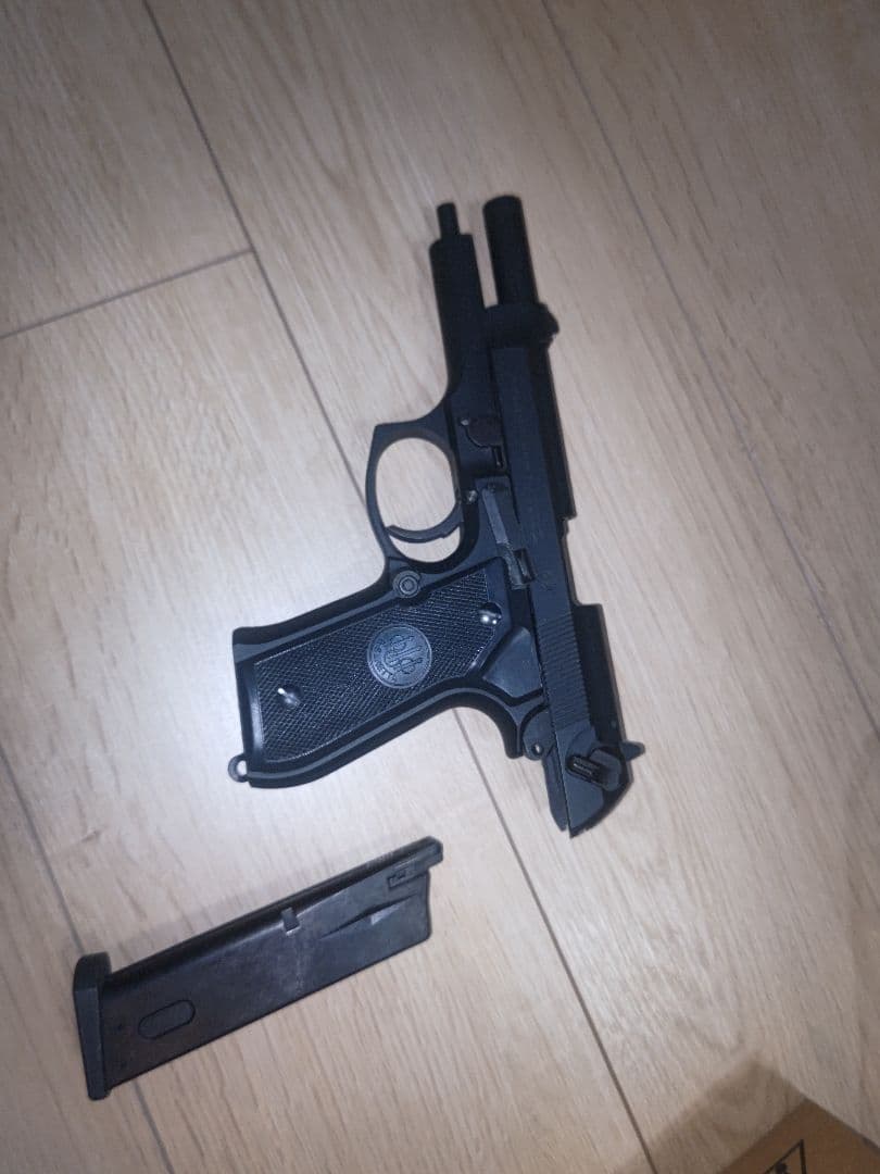 ガス銃 ベレッタM92FS ウエスタンアームズ