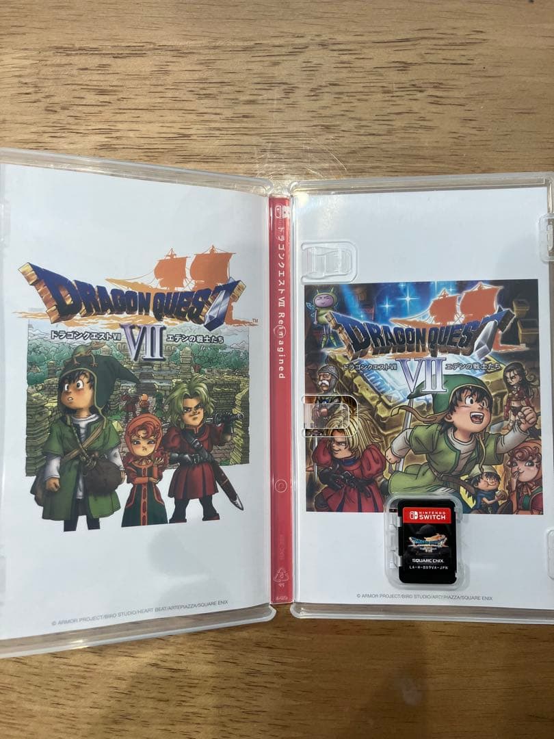 ドラゴンクエスト7 Nintendo Switch