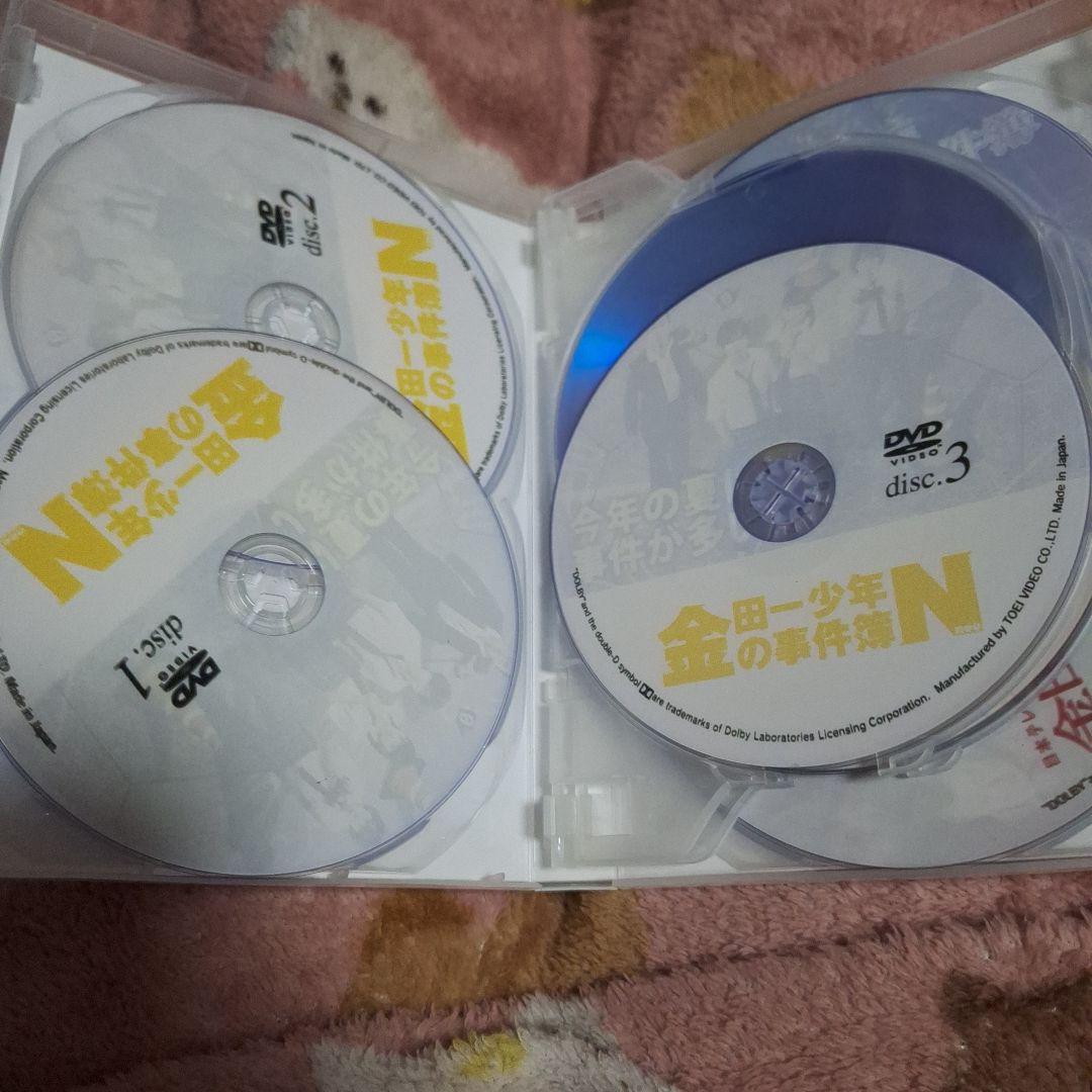 金田一少年の事件簿 N DVD