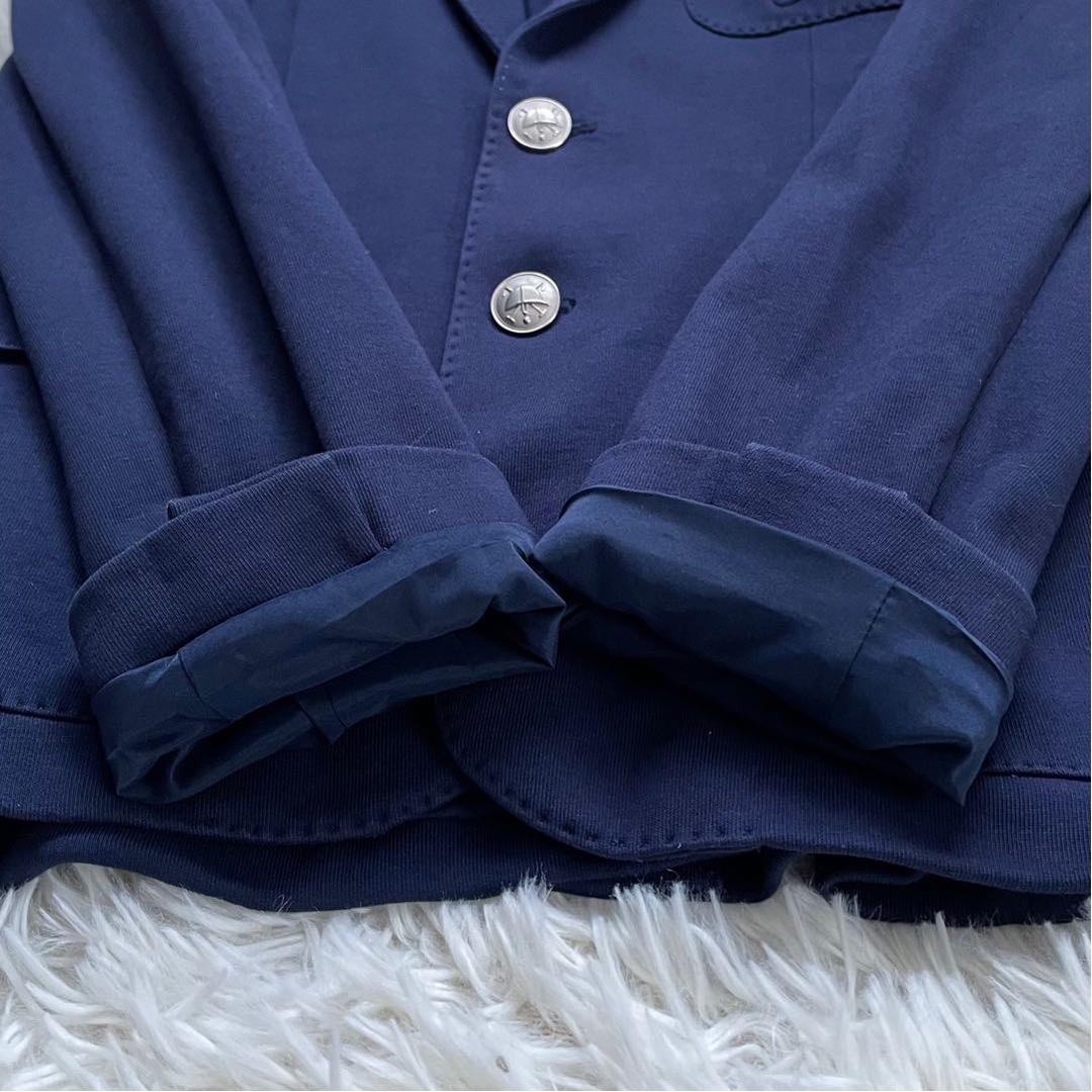 RALPH LAURENラルフローレン 紺ブレ銀ボタンエンブレムワッペン刺繍