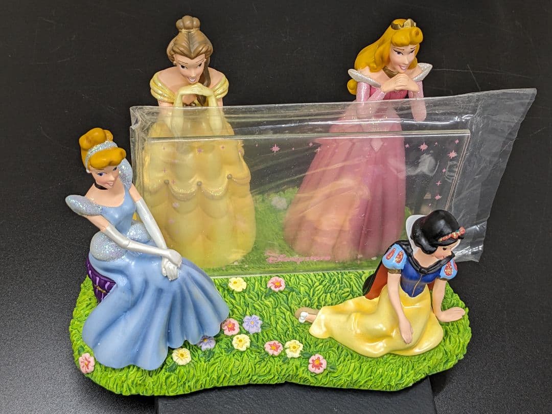 ディズニー、プリンセス・フィギュア、フォト・フレーム