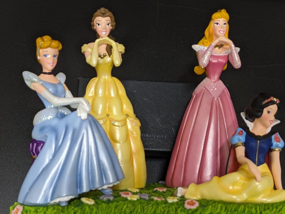 ディズニー、プリンセス・フィギュア、フォト・フレーム
