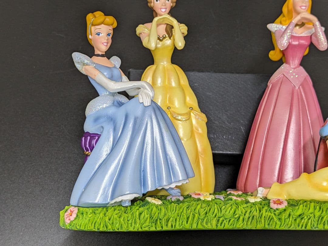 ディズニー、プリンセス・フィギュア、フォト・フレーム