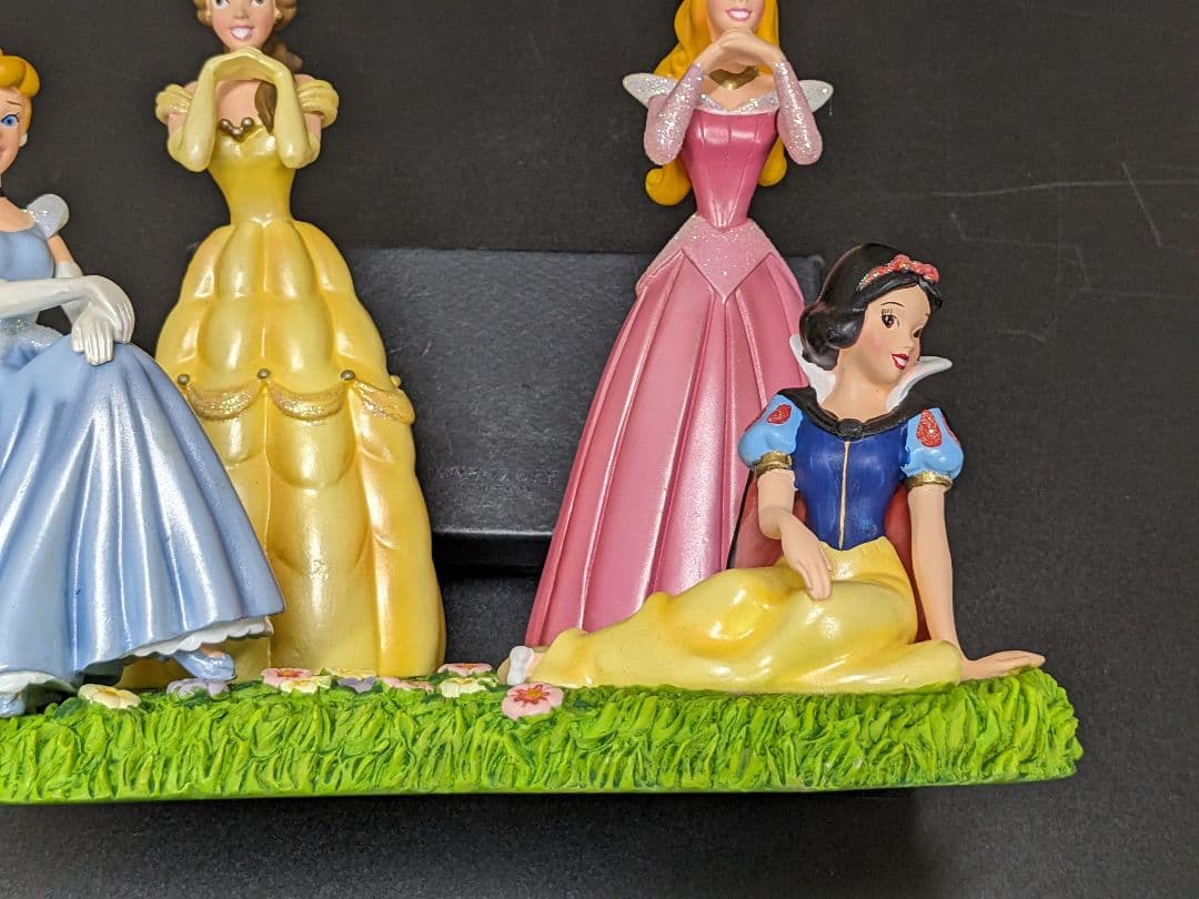 ディズニー、プリンセス・フィギュア、フォト・フレーム