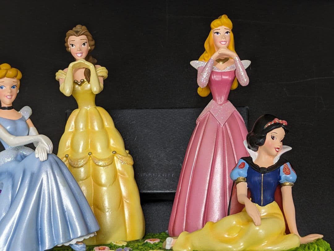 ディズニー、プリンセス・フィギュア、フォト・フレーム
