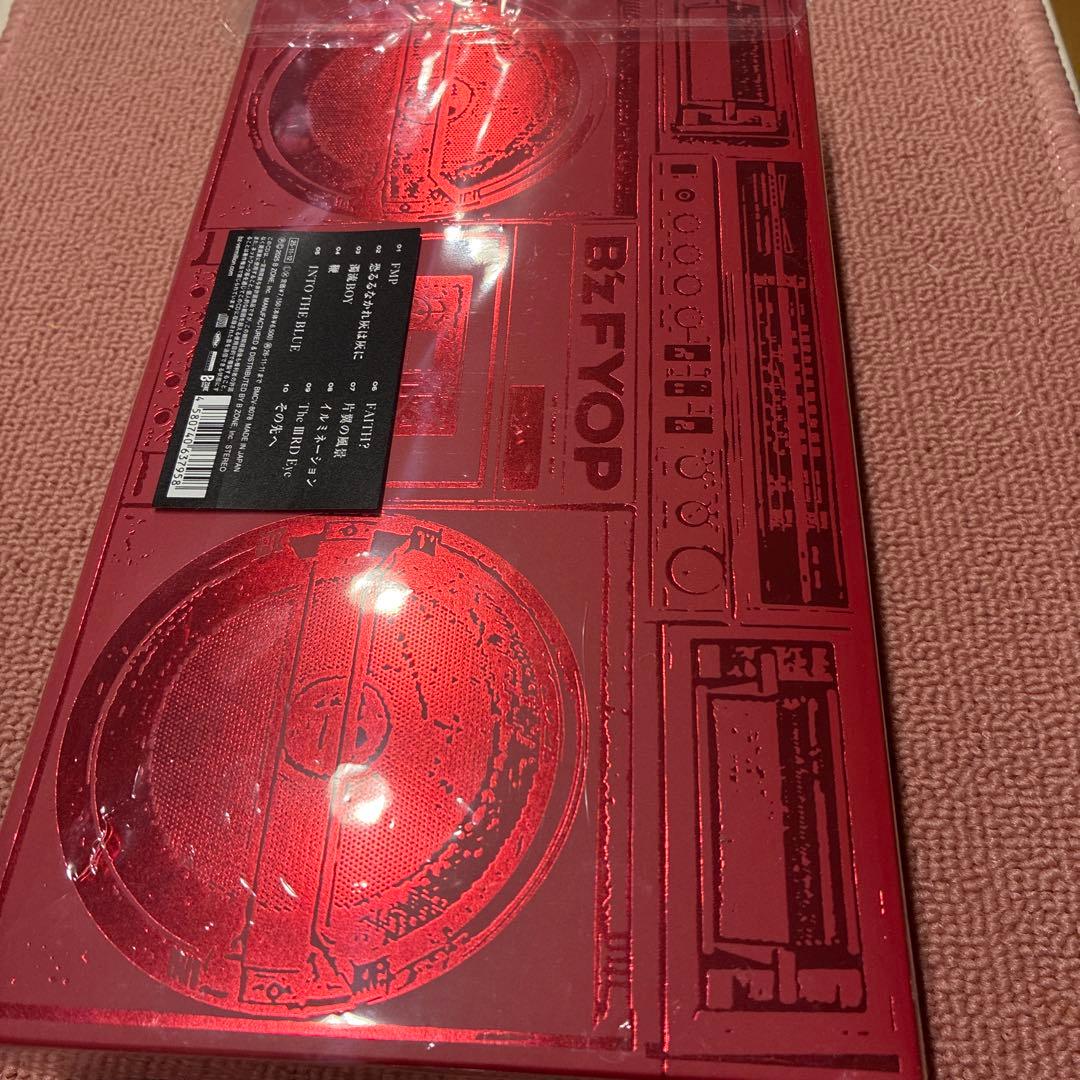 B'z FYOP数量限定CD➕メタルスマートフォンスピーカー【RED】