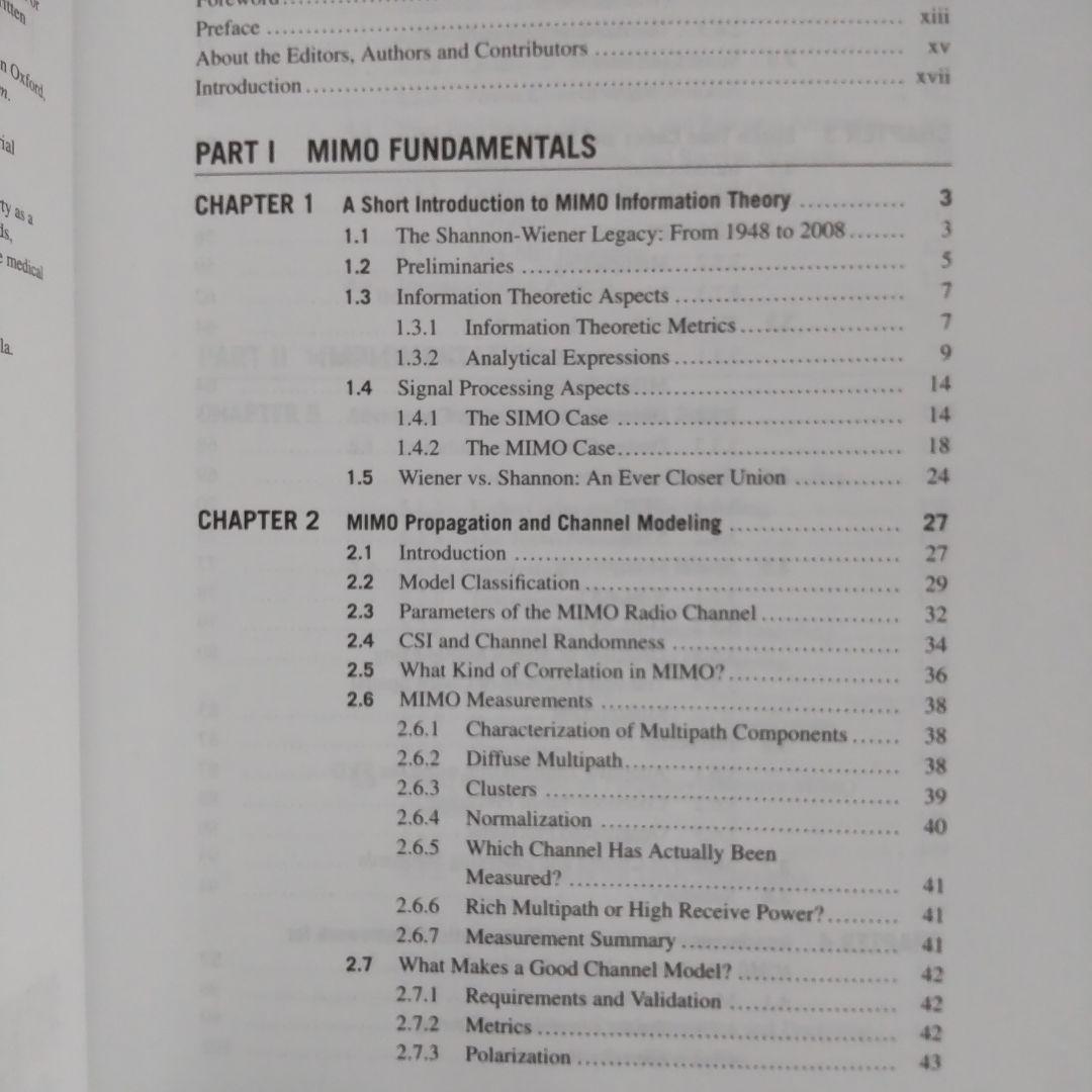 洋書 MIMO from Theory to Implementation